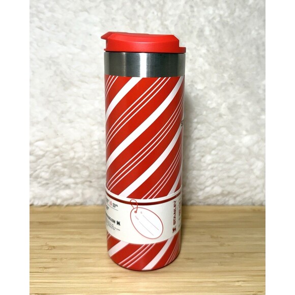 Stanley 16oz AeroLight Transit Bottle Candy Cane Twist Stainless Steel NEW - Picture 7 of 9